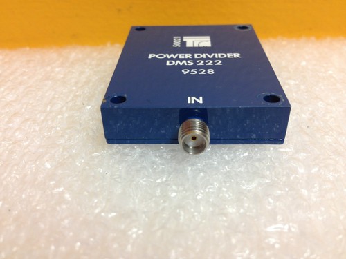 TRM Mikrowelle DMS222, 0,5 bis 2,0 GHz, 20 dB SMA (F), Leistungsteiler (Neu!) - Bild 3 von 3