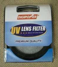 Digipower FL-UV58 UV Lens Filter