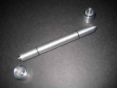 MTB Tools Adapter Set For 15mm x 100mm Front Hub To 15mm x 150mm Fat Bike Fork
