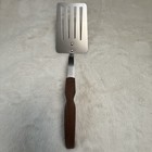 CUTCO 16 Slotted Turner Brown Handle Spatula Serving Utensil USA