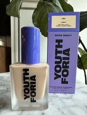 Youth Foria Skin Tint Serum Foundation #180 Light Neutral Warm Undertone NEW