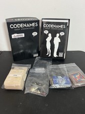 Codenames: Deep Undercover (Card Game, 2016) adult word party CGE