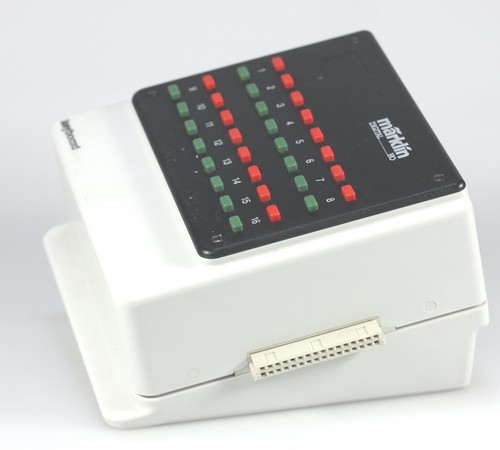 Märklin #6040 Digital Keyboard for Turnouts and Signals - H.O. or One Gauge, EX - Picture 2 of 4