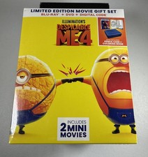 Universal Despicable Me 4 DVD Limited Edition Movie Gift Set New / Sealed
