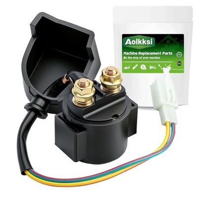 Solenoid Starter Relay for 50cc 70cc 90cc 100cc 150cc 200cc 250cc ATV 4-Stroke