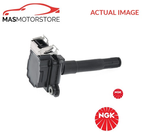 ENGINE IGNITION COIL NGK 48008 A FOR VW PASSAT,GOLF IV,BORA,SHARAN 1.8L 110KW - Picture 1 of 5