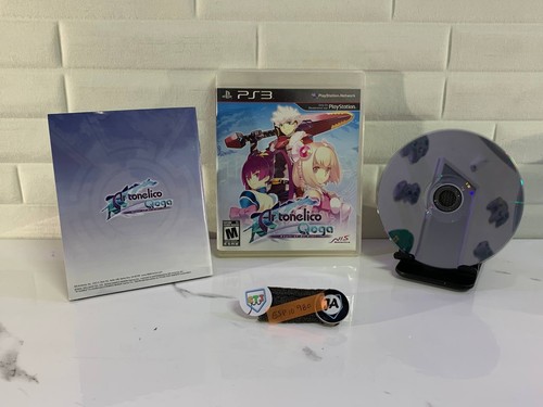 Artonelico Qoga: Knell of Ar Ciel - CIB Guter Zustand - PS3 🎶 - Bild 2 von 8