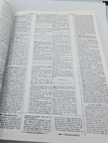 Dake's Annotated Reference Bible 10th Print 1992 Large Note Edition Dake - Picture 13 of 17