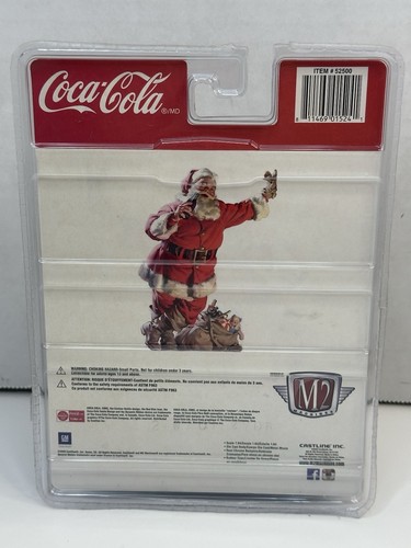 M2 MACHINES CHEVROLET C60 TRUCK COCA COLA 1/64 SANTA CLAUS COKE - Picture 3 of 15