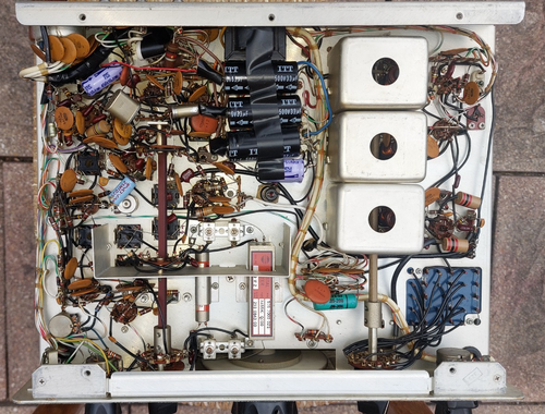 Collins 75S3 HF SSB AM amateur radio ham receiver - Zdjęcie 14 z 15