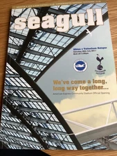 Brighton v Tottenham Hotspur 2011 Opening of Amex Stadium