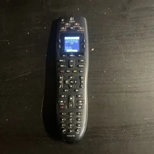 Logitech Harmony 700 Remote with Color Screen Black Tested