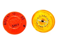 Arogno 80 Balance Complete watch part Ronda 3461