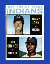 1964 Topps Set-Break #146 Tommy John RC EX-EXMINT *GMCARDS*