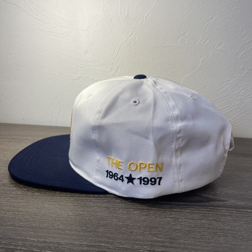 Vintage seltene 90er US Open 1997 Tennis Sport bestickte Strapback Mütze Kappe lesen - Bild 3 von 11