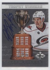 2012 Panini Limited Trophy Winners Signatures 13/99 Jeff Skinner #TW-50 Auto 2d8