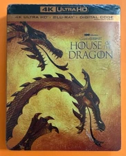 House of the Dragon: The Complete First Season [New 4K UHD + Blu-ray]