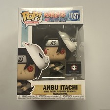 Funko Pop! Cáliz de colección Naruto Shippuden - Anbu Itachi #1027