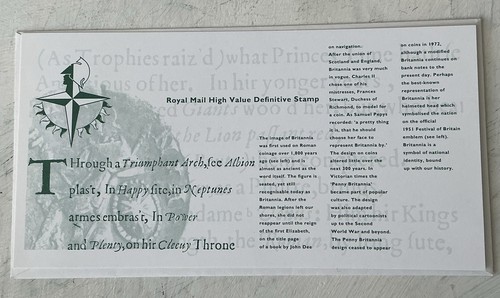 GB QEII 1993 £10 Britannia High Value Definitive RM FDC Windsor Trident Cat£30 - Picture 4 of 4