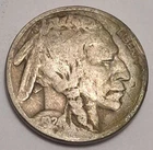 1924  FULL DATE  NICE ORIGINAL   BUFFALO NICKEL 5¢  🇺🇸     BN791