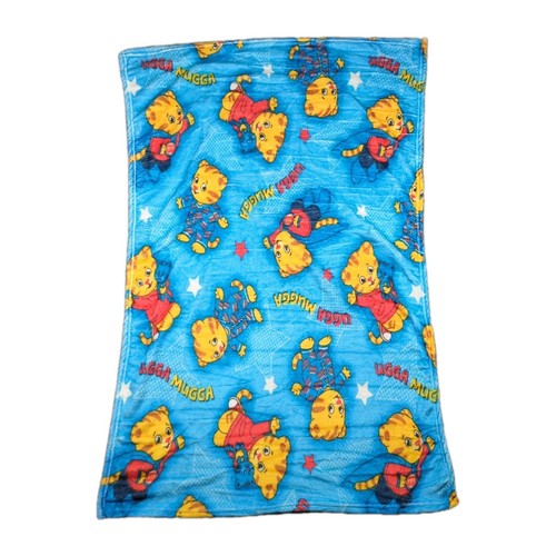 Daniel Tiger Nachbarschaft "Ugga Mugga" Plüsch Sicherheitsdecke Minky Kinder 30x46