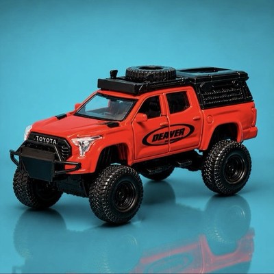 Maisto Limited Edition 2022 Toyota Tundra TRD Pro 1:52 Scale Diecast Model Red