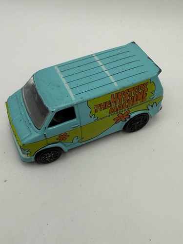 Racing Champions Scooby-Doo Mystery Machine Custom '75 Chevy Van Street Wheels - Picture 3 of 5