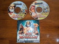 Age of Mythology Microsoft Ensemble Studios PC 2002. 2-disc
