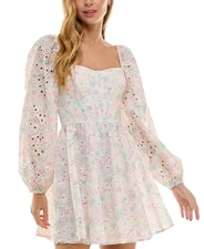 Seni & Cade Dress Medium Green Eyelet Corset, Size XL