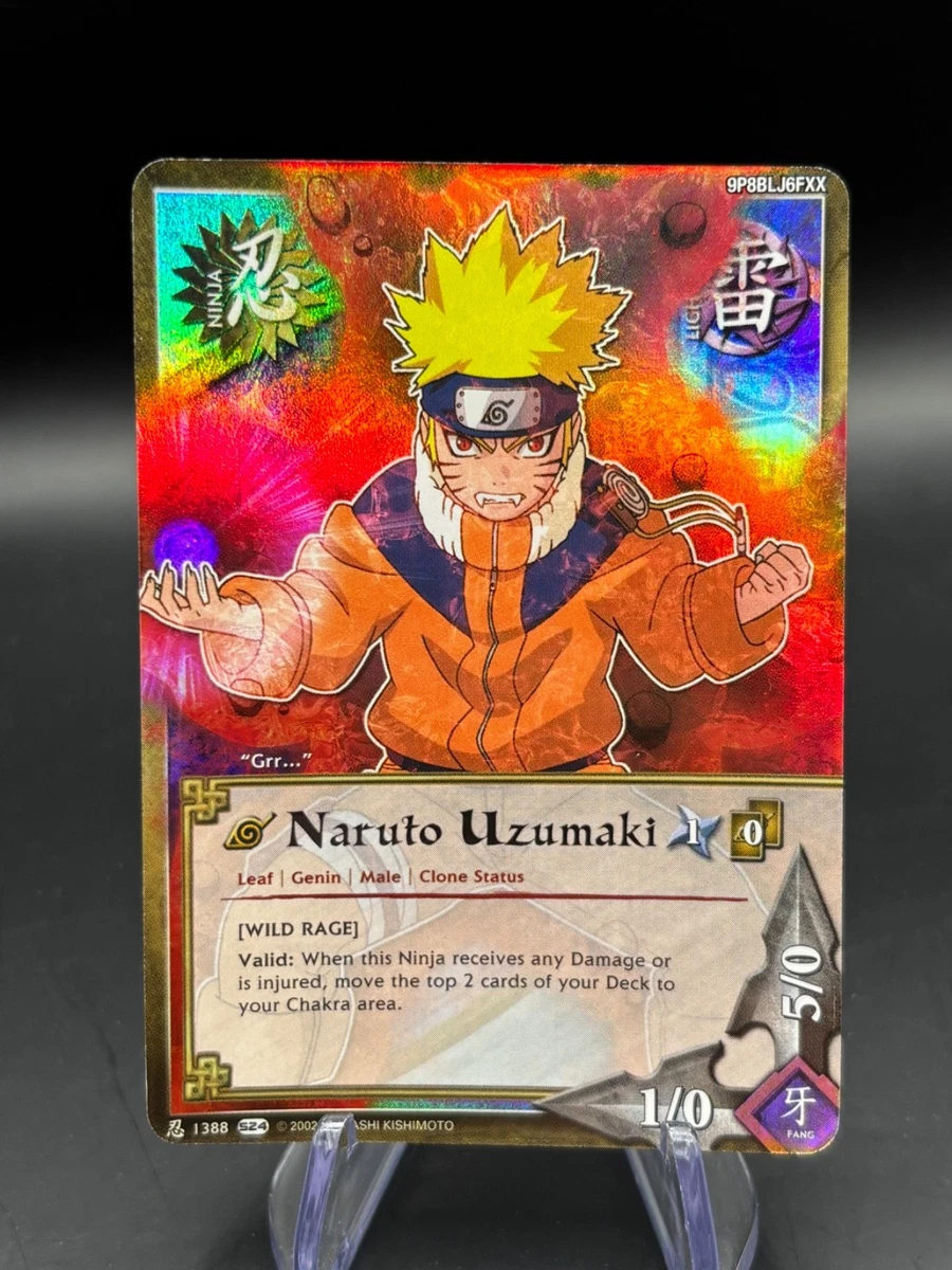 Individual Trading Card Games Naruto CCG in English | eBay