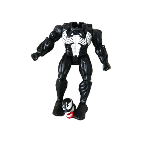 1998 Marvel Spiderman Venom Action Figure Sneak Attack Shape Shifters L - Picture 9 of 12