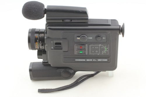 ALL WORKS [ N MINT ] Chinon 30R XL Direct Sound Super 8 Film Movie From Japan - Picture 9 of 12