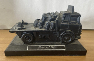 Vintage E.J.Mining Bedford OB British Coal Ornament