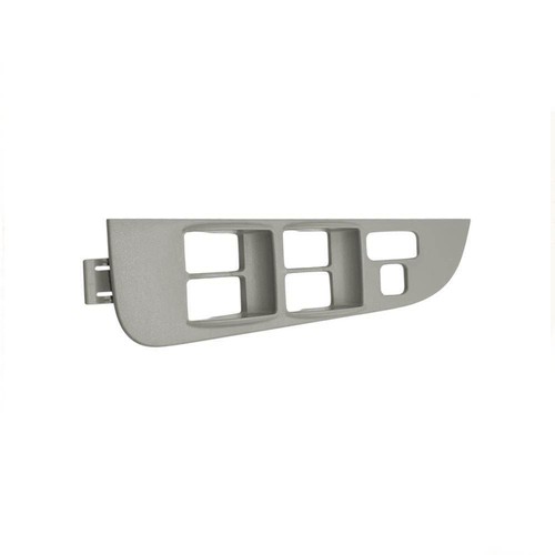 Left Driver Door Window Switch Panel Cover Trim for Toyota Corolla 1998-02 Gray - Foto 1 di 8