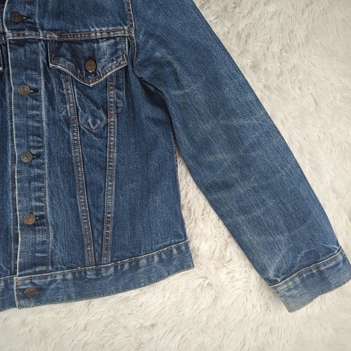 Vintage 60s Levis Big E Type 3 Jeansjacke Gr. 36-38 Made In USA - Bild 7 von 22