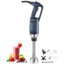 Commercial 350W/500W/750W Immersion Blender Heavy Duty Hand Mixer Variable Speed
