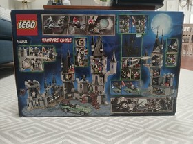New Sealed Retired LEGO 9468 Monster Fighters Vampyre Castle NIB Vampire