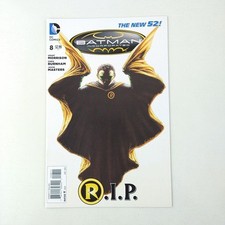 Batman Incorporated #8  NM (2013 DC Comics)