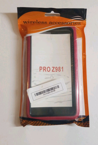 FUNDA TRASERA PUERTA TELÉFONO ZTE ZMAX PRO Z981 Nueva - Imagen 3 de 3