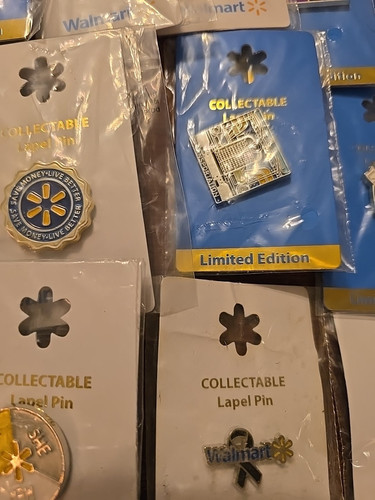 Lotto spille e calzini associati Walmart - Foto 20 di 24