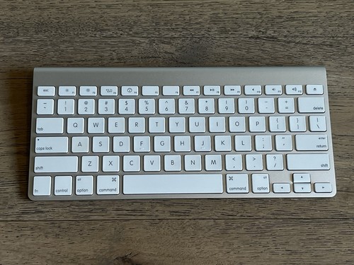 Apple A1314 / 1296 Wireless Keyboard + Magic Mouse Combo Set - 30-Day Warranty - Afbeelding 3 van 15