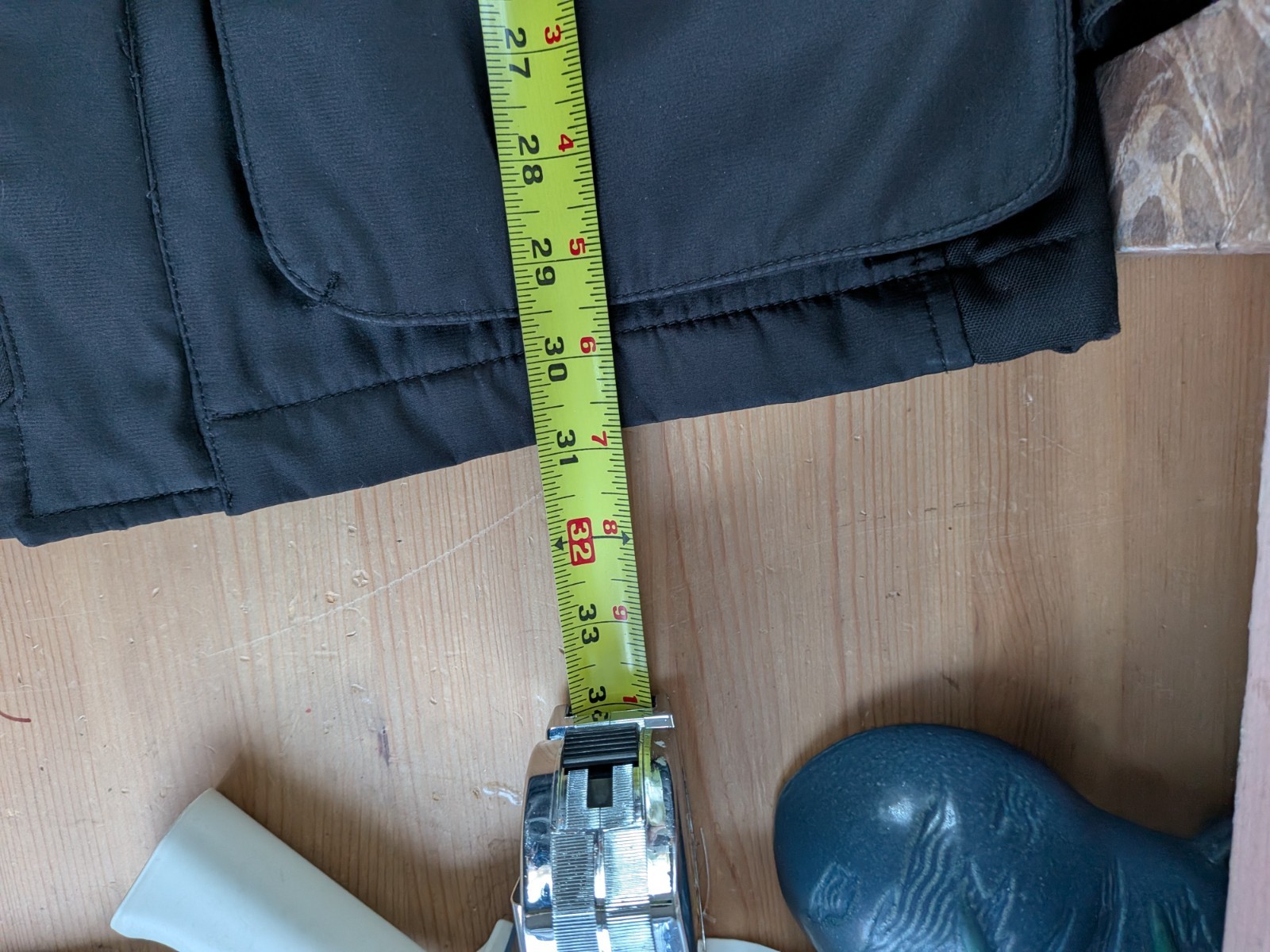 Tumi Tech Jacket Softshell Medium Black Pockets V… - image 18