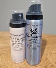 Bumble and bumble Volumizing Travel Size Set Dryspun Texture Spray Dry Shampoo