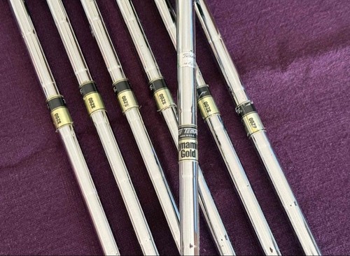 (Titleist)T712 CB Forged Irons #4-9,Pw(7Clubs)/Dynamic Gold/Flex:Stiff used golf - Picture 20 of 24
