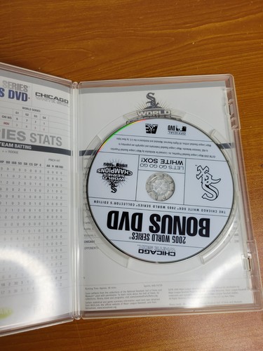 The Chicago White Sox: 2005 World Series (Collectors Edition) - 7 DVD Set MINT - Picture 5 of 7