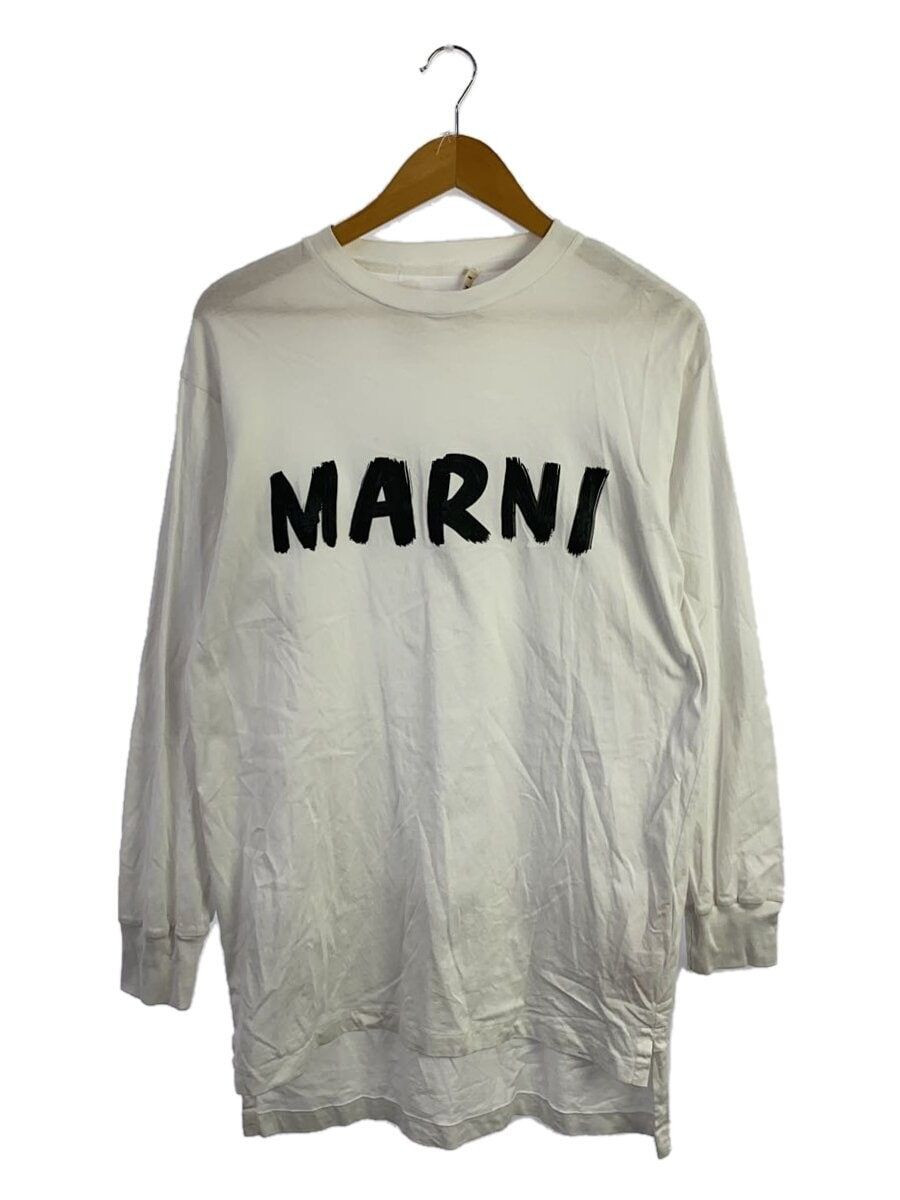 MARNI Other Oversized Logo Cut & Sewn Long Sleeve Jersey 38 MARNI Other Oversized Logo Cut & Sewn Long Sleeve Jersey 38