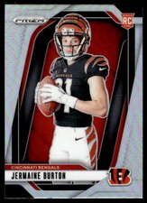 2024 Panini Prizm Rookie Variations Jermaine Burton Rookie Cincinnati Bengals
