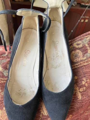 2 pairs ladies used black court shoes bundle Monsoon & Samana size 5 - Picture 14 of 22