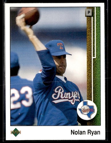 1989 Upper Deck #774 Nolan Ryan Baseball Card 2803H