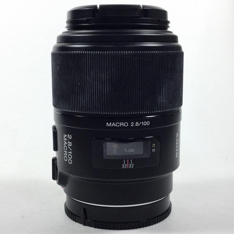Sony / 100Mm F2.8 Macro Sal100M28 Digital Single Lens Camera